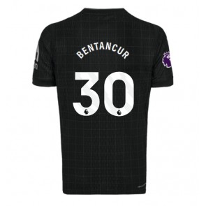 Tottenham Hotspur Rodrigo Bentancur #30 Udebanetrøje 2025-26 Kortærmet